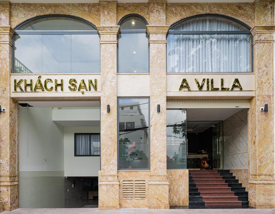 A Villa Hotel Хошимин Экстерьер фото
